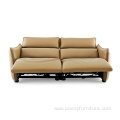 Living Room Furniture Recliner Leather Sofa Sets